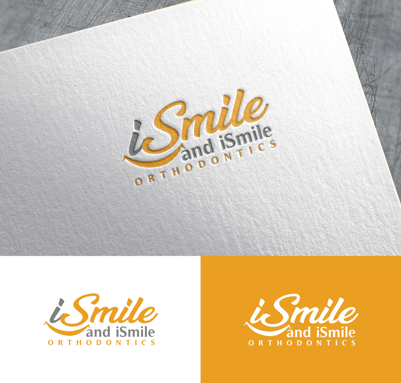 Diseño de Logo por Impressive Solutions para Chad Johnson Orthodontics | Diseño #18189131