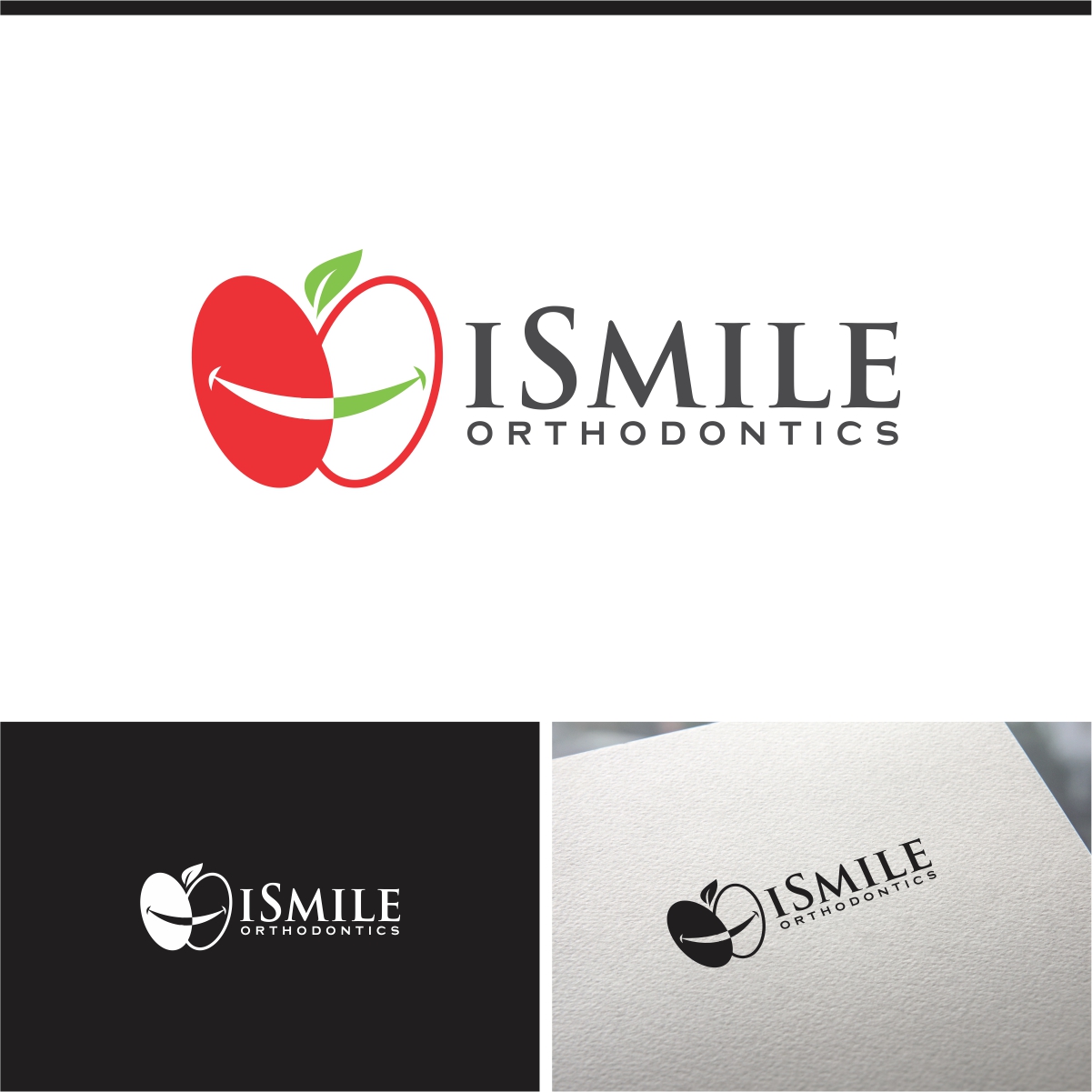 Logo Design by e-graphics for Chad Johnson Orthodontics | Design #18194545