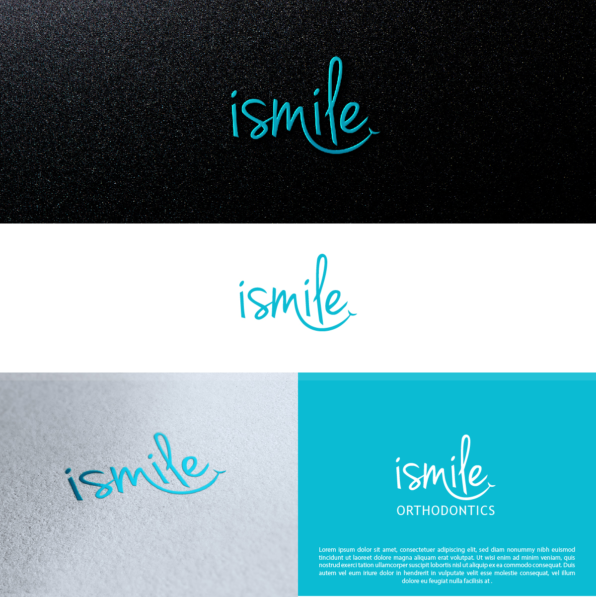 Logo Design by 7bitdesigner for Chad Johnson Orthodontics | Design #18288306