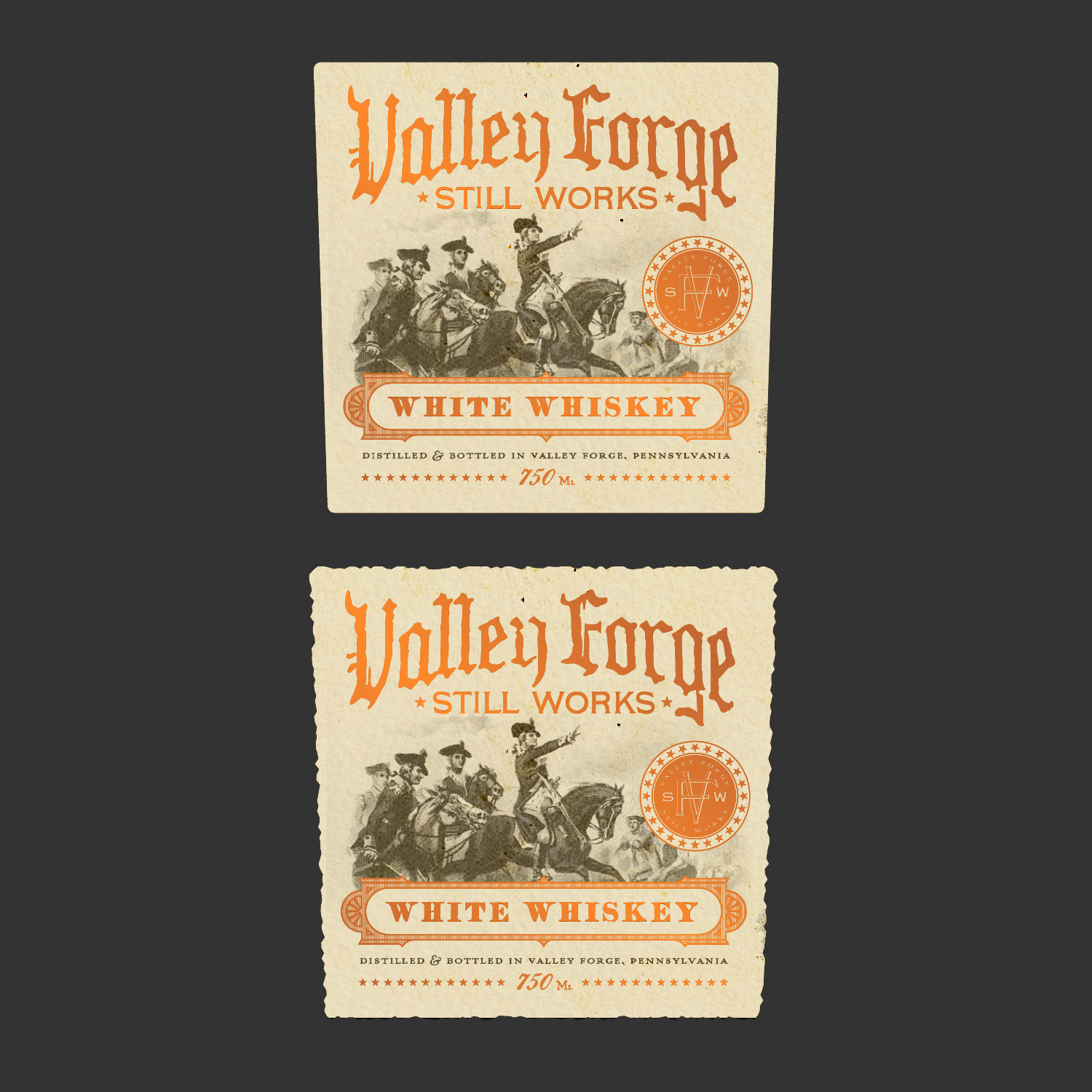 Design Étiquette par Love Buzz pour Valley Forge Still Works | Design #18206999