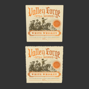Label Design by Love Buzz for Valley Forge Still Works | Design: #18206999