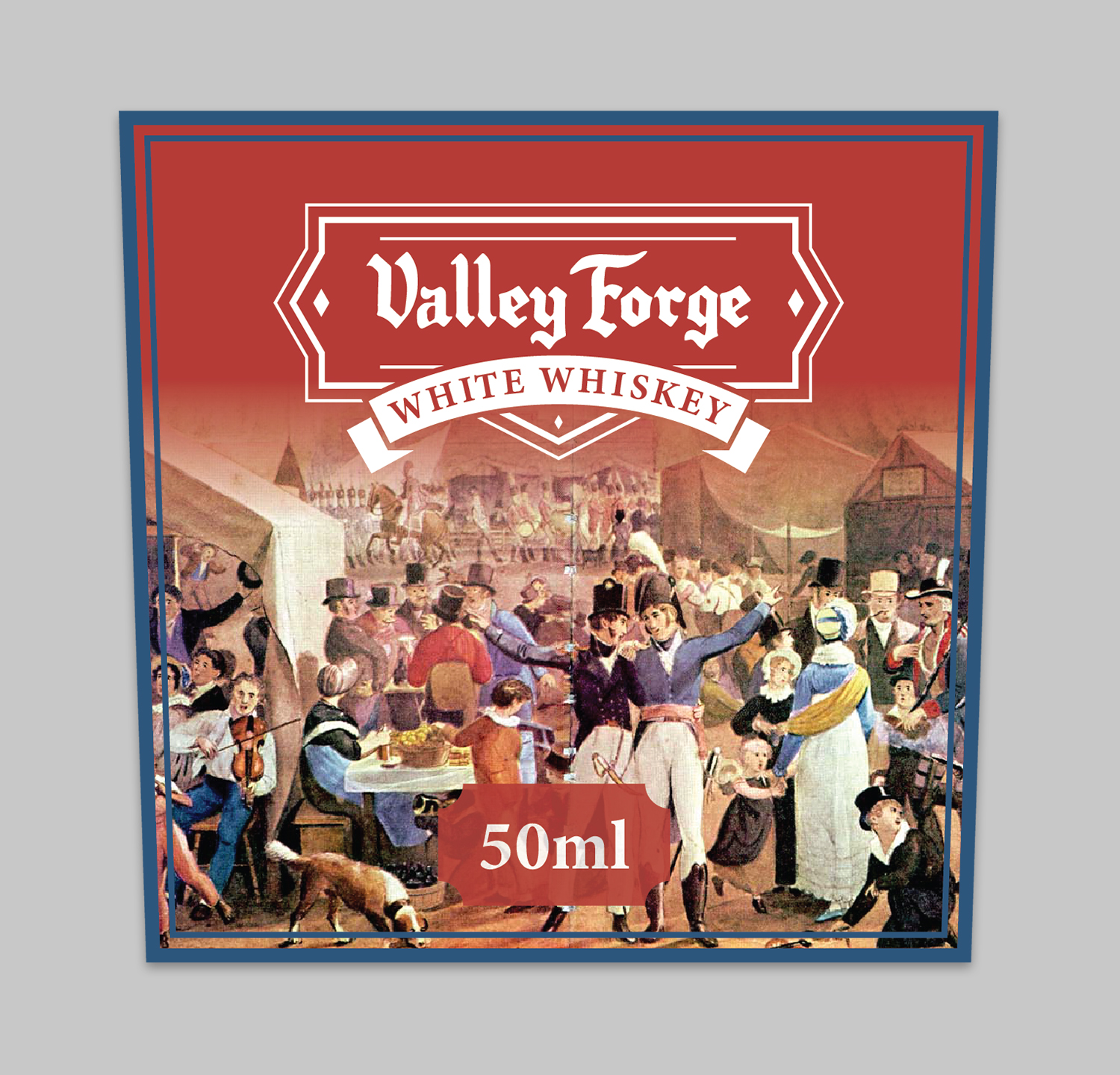 Label Design by Titan Solbiz for Valley Forge Still Works | Design #18257477
