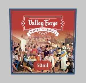 label for a bottle of Whiskey. | Label Design by Titan Solbiz