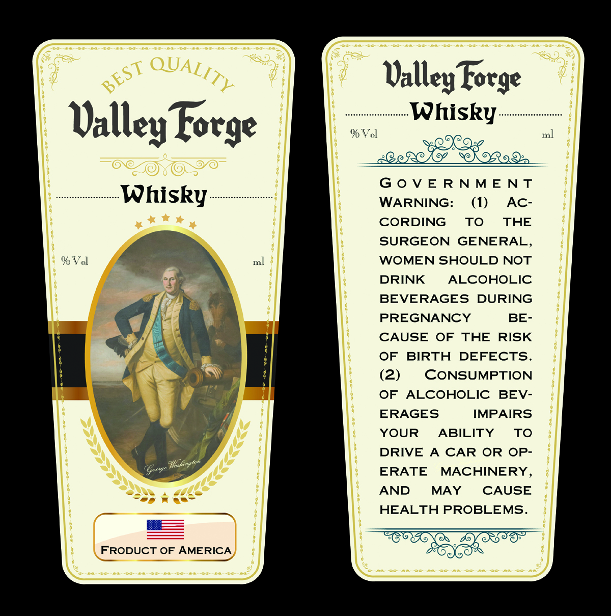 Diseño de Etiqueta por hoang lan para Valley Forge Still Works | Diseño #18259630