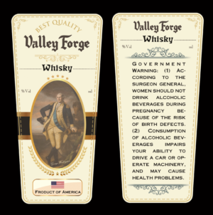Label Design by hoang lan for Valley Forge Still Works | Design #18259630