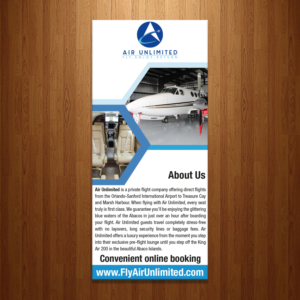 Flyer Design by theblueart for Air Unlimited | Design #18203784