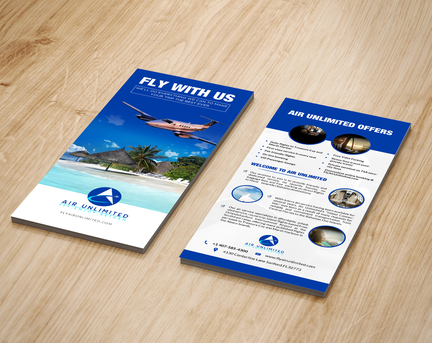 Flyer Design by hih7 for Air Unlimited | Design: #18202860