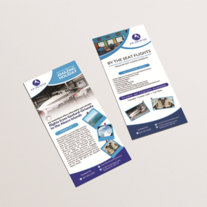 Flyer Design by creative.bugs for Air Unlimited | Design: #18201706