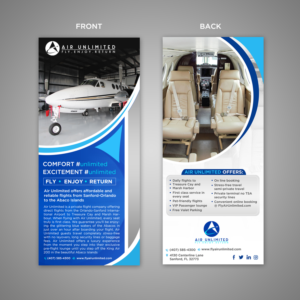 Flyer Design by creative.bugs for Air Unlimited | Design: #18202395