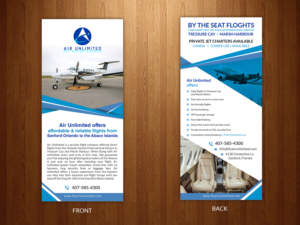 Flyer Design by creative.bugs for Air Unlimited | Design: #18203653