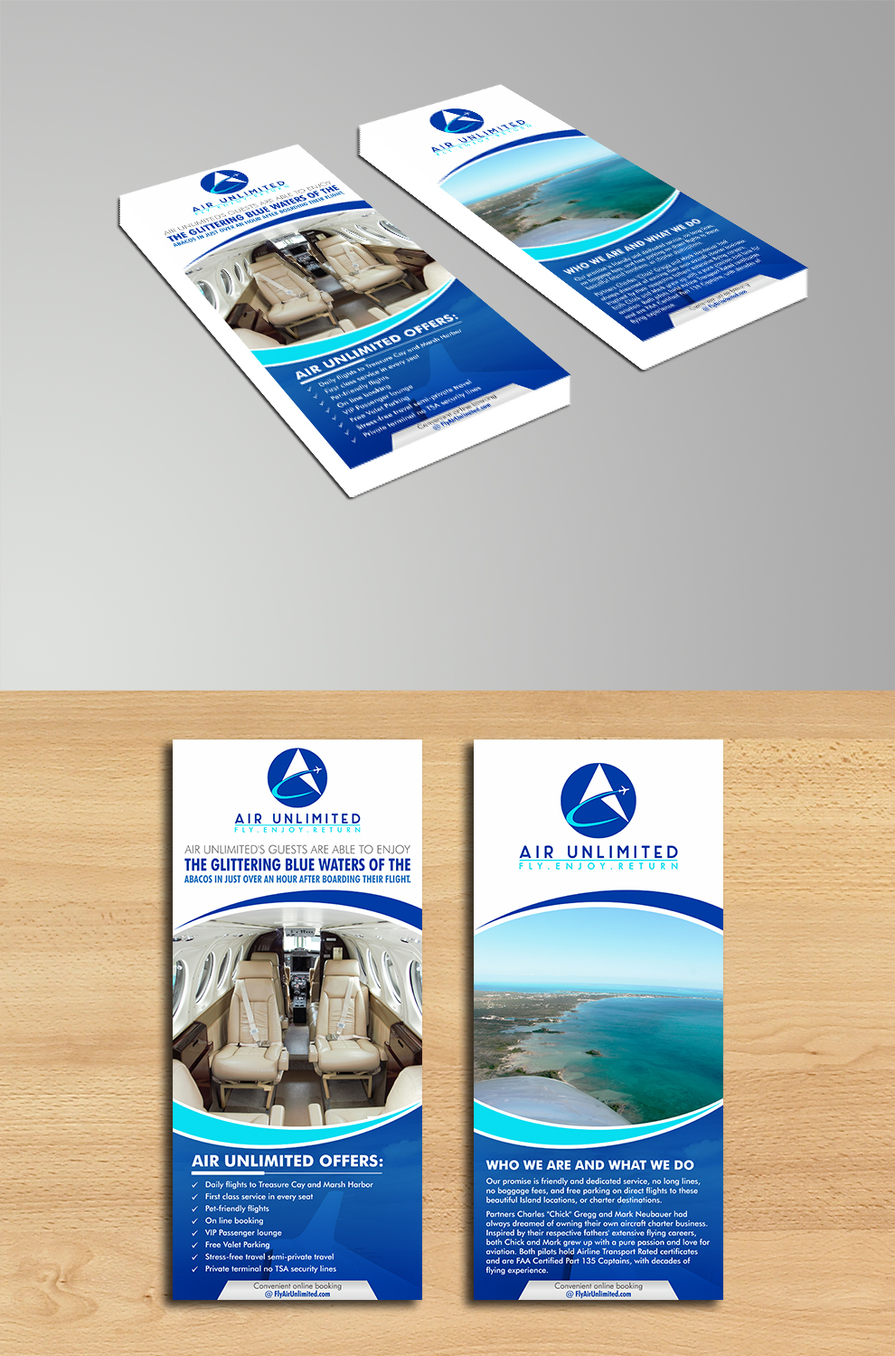 Flyer-Design von ecorokerz für Air Unlimited | Design #18201368