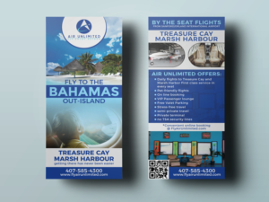 Flyer Design by Dexter Solutions for Air Unlimited | Design #18202816