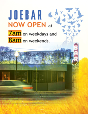 Flyer Design by uk for Joe Bar | Design: #18207807