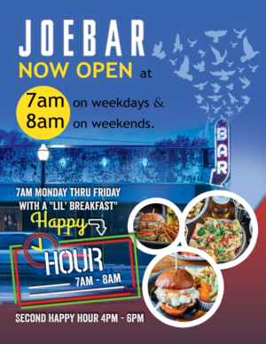 Flyer Design by uk for Joe Bar | Design: #18208361