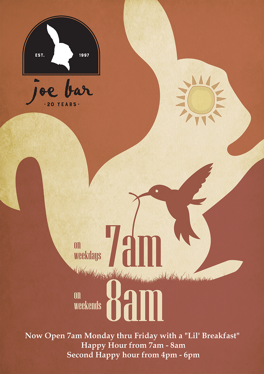 Flyer Design by LeonFX for Joe Bar | Design #18198733