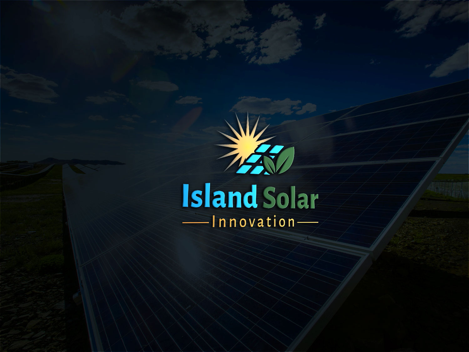 Logo Design by Deziners Zone for Island Solar Innovations  | Design #18192972