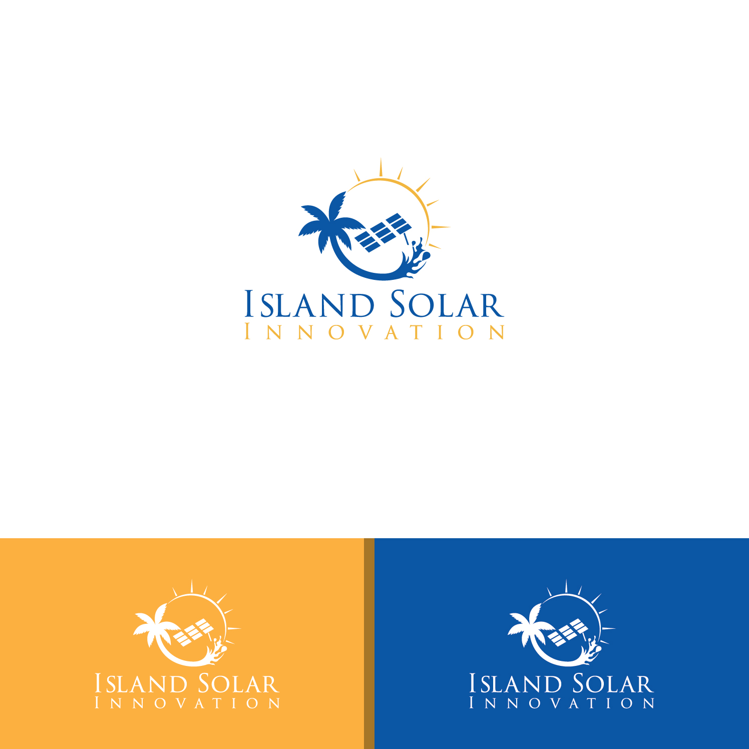 Logo Design by Deziners Zone for Island Solar Innovations  | Design #18192976
