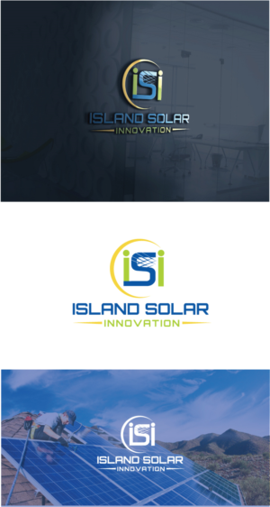 Logo Design by Abhishek Mukherjee for Island Solar Innovations  | Design #18189483