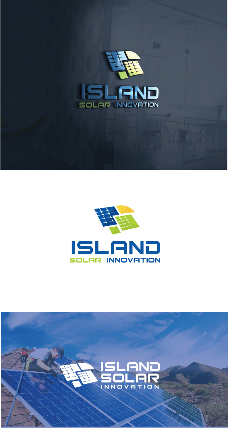 Logo Design by AbhishekkM'24 for Island Solar Innovations  | Design #18189484
