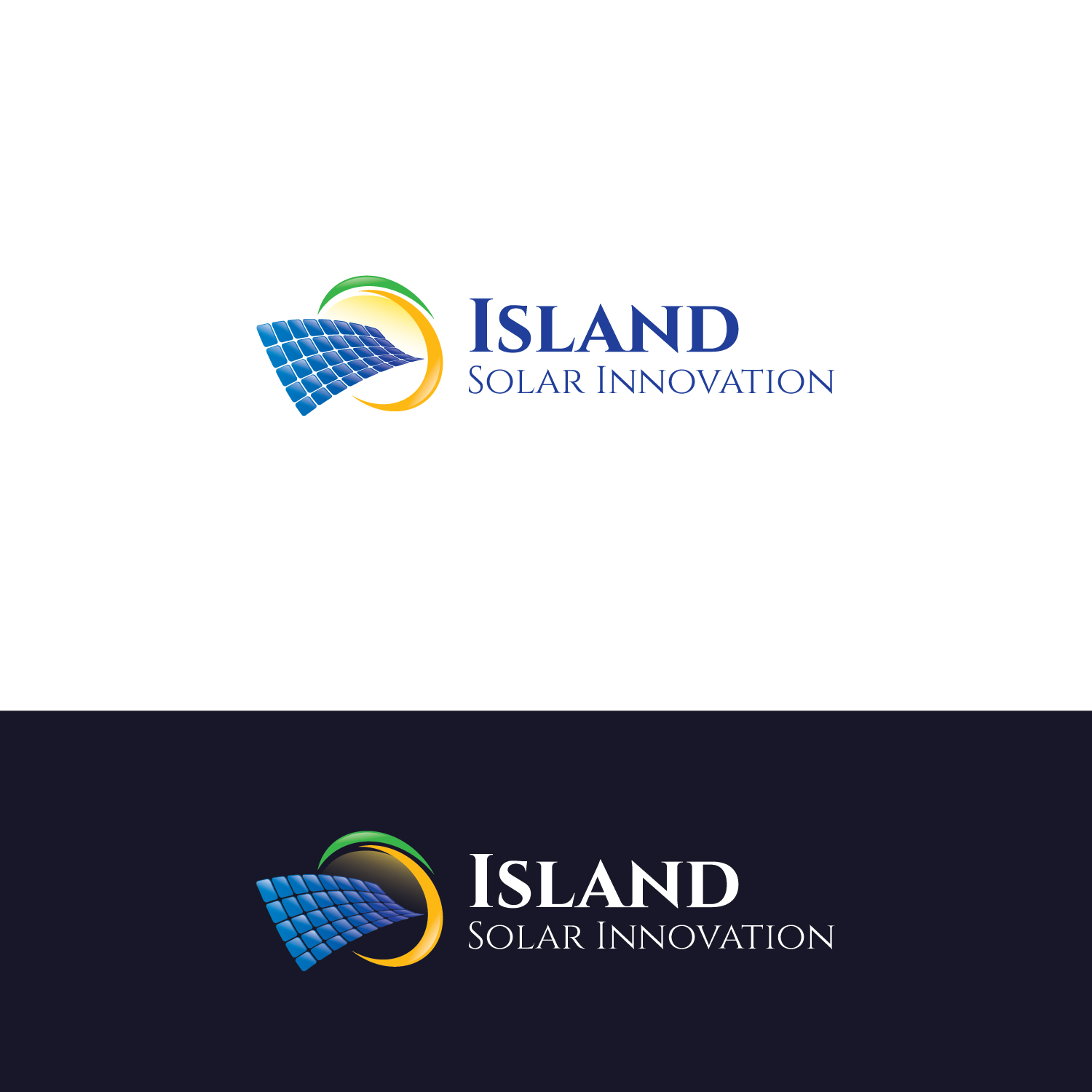 Logo Design by Maxo-Biz for Island Solar Innovations  | Design #18193169