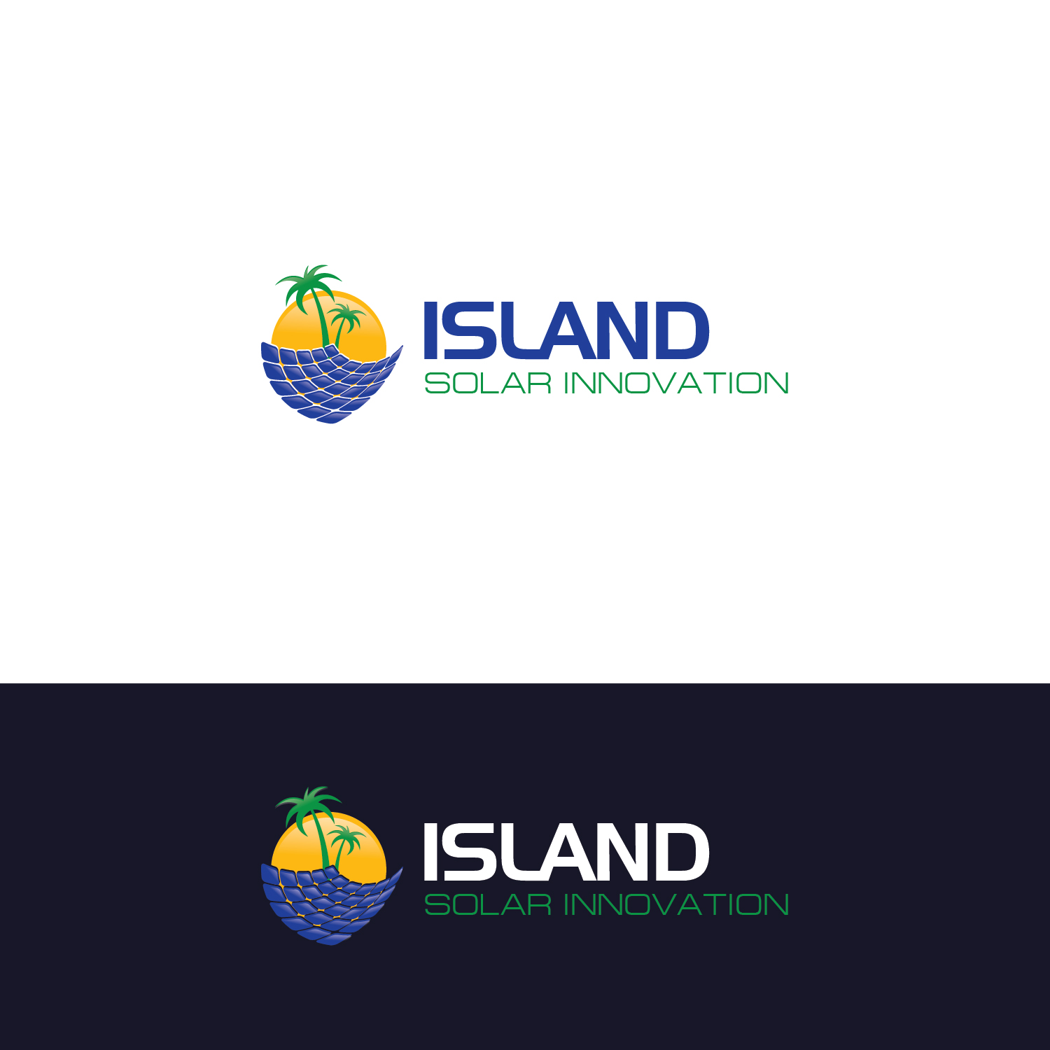 Logo Design by Maxo-Biz for Island Solar Innovations  | Design #18193170