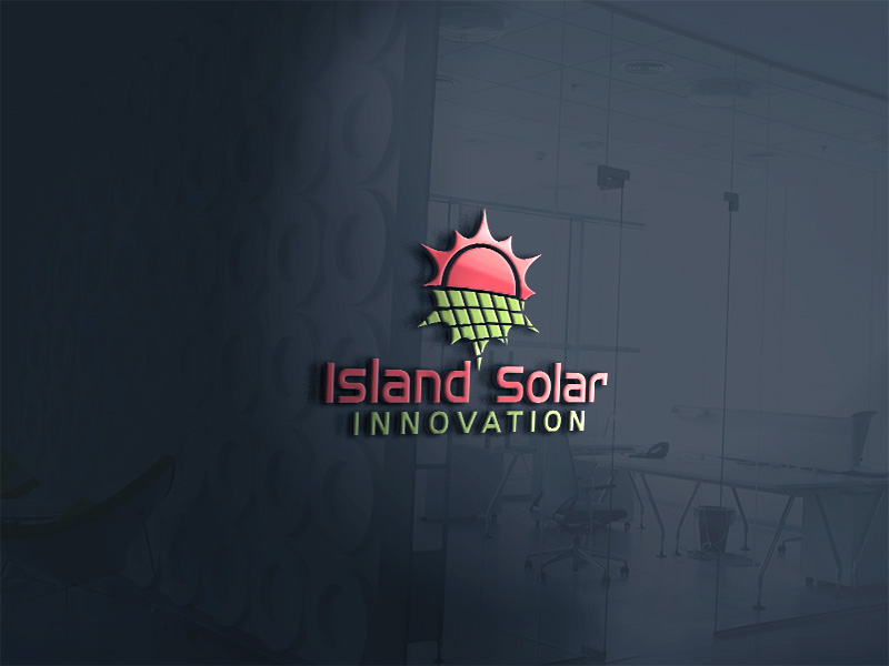 Logo Design by CreativeSoldier for Island Solar Innovations  | Design #18191473