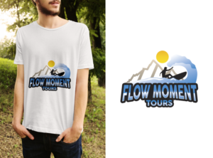 Logo Design by Impressive Solutions for flow moment tours | Design: #18253015