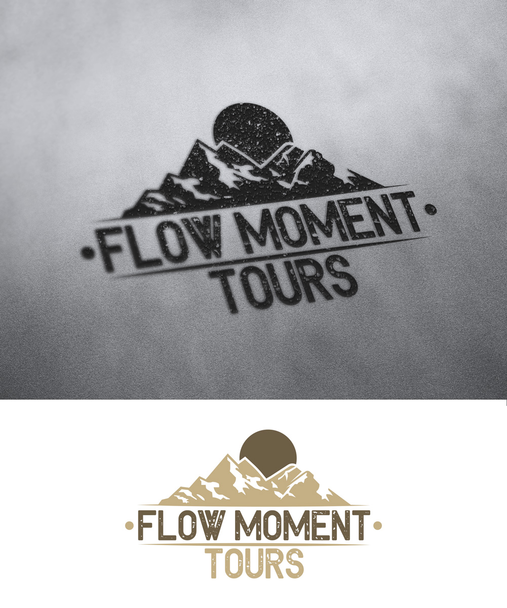 Logo Design by Impressive Solutions for flow moment tours | Design #18253022