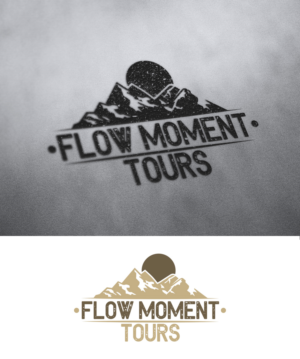 Logo Design by Impressive Solutions for flow moment tours | Design: #18253022