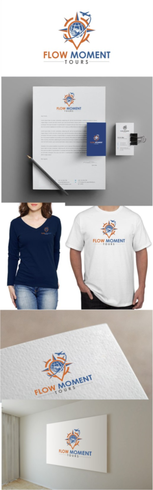 Design de Logo par nutu pour flow moment tours | Design : #18255047