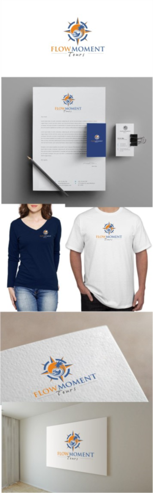 Design de Logo par nutu pour flow moment tours | Design : #18255763