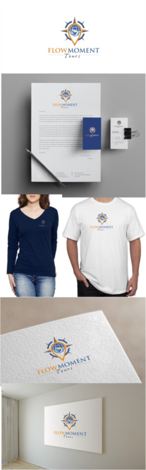 Design de Logo par nutu pour flow moment tours | Design : #18255764