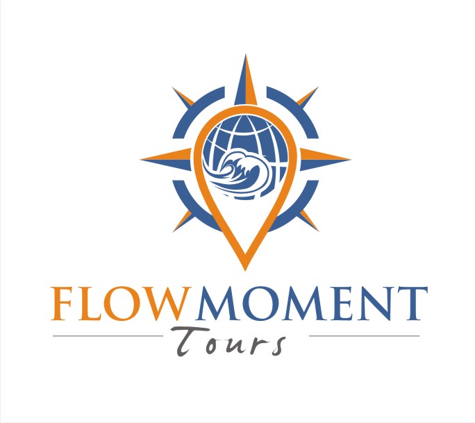 Logo Design by nutu for flow moment tours | Design #18255927