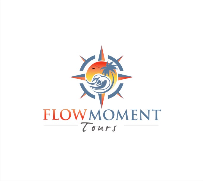 Diseño de Logo por nutu para flow moment tours | Diseño #18268517