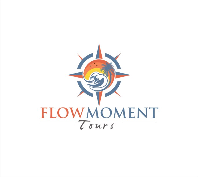 Diseño de Logo por nutu para flow moment tours | Diseño #18268520