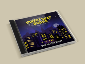 Funky NYC brass band needs CD cover art | CD-Cover-Design von Ena