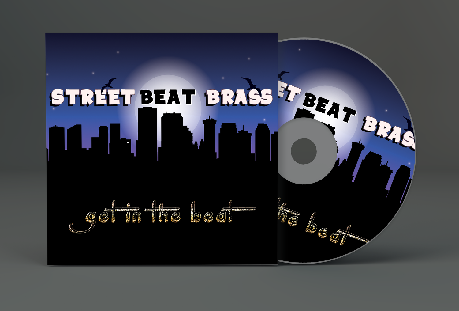 CD Cover Design by Mama Guska for this project | Design #18199059