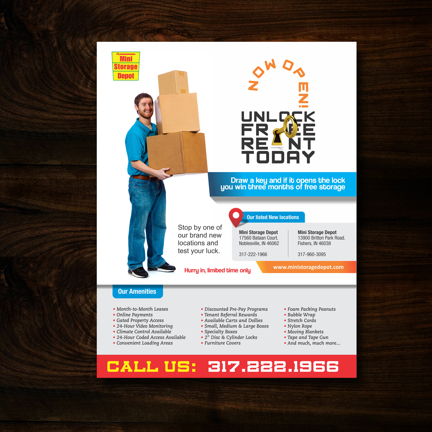 Postcard Design by uk for The Sterling Group | Design #18206968