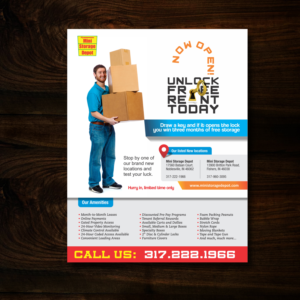 Postcard Design by uk for The Sterling Group | Design: #18206968