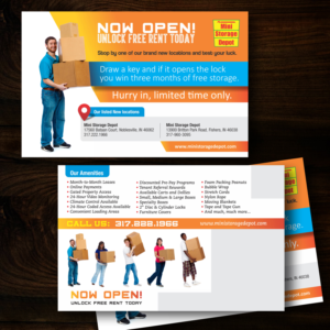 Postcard Design by uk for The Sterling Group | Design: #18206969