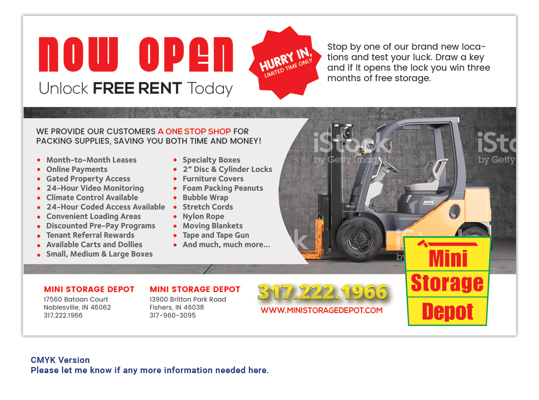 Postcard Design by Expert Designer for The Sterling Group | Design #18192780
