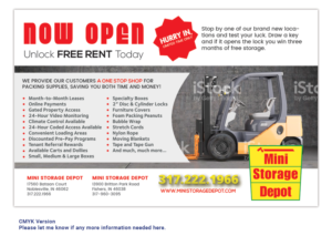 Postcard Design by Expert Designer