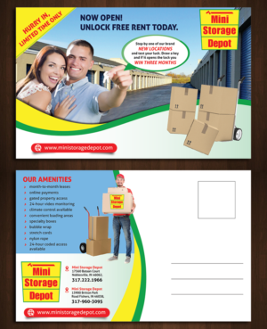 Postcard Design by nyky for The Sterling Group | Design #18205116