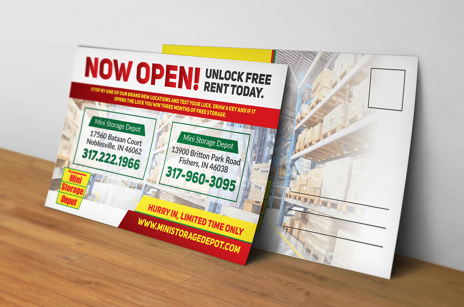 Postkarten-Design von Deziners Zone für The Sterling Group | Design #18203381