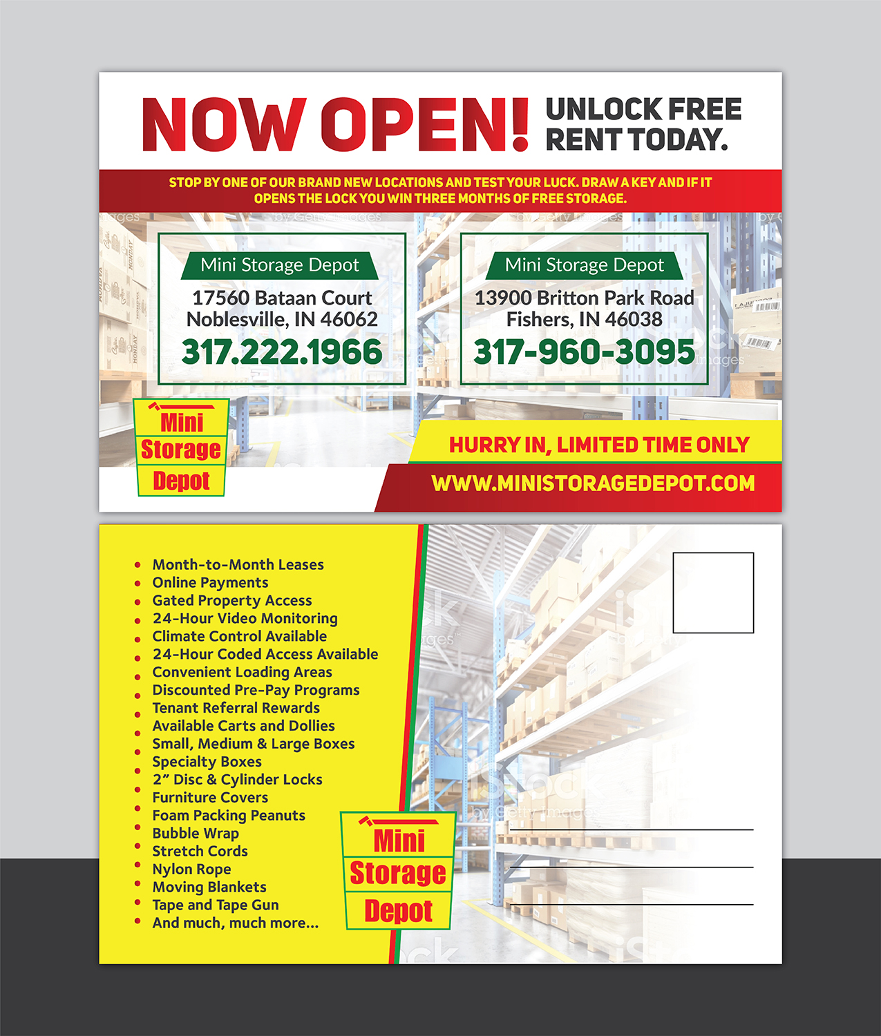 Postcard Design by Deziners Zone for The Sterling Group | Design #18203383