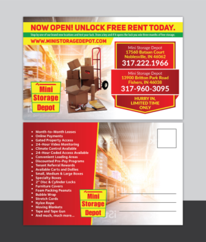 Postcard Design by Deziners Zone for The Sterling Group | Design: #18203385