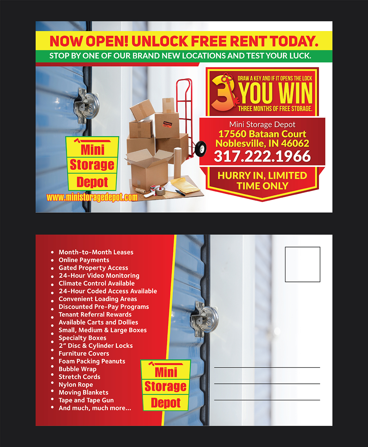 Postcard Design by Deziners Zone for The Sterling Group | Design #18336379