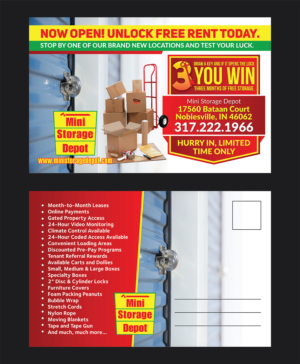 Postcard Design by Deziners Zone for The Sterling Group | Design: #18336379