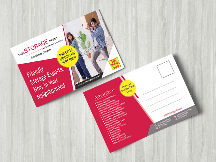 Postcard Design by creative.bugs for The Sterling Group | Design #18191214