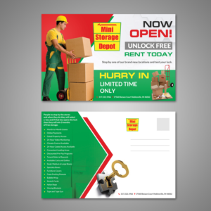 Postcard Design by creative.bugs for The Sterling Group | Design: #18193431